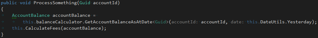 Same Code in IDE
